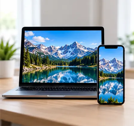 Web & Digital example